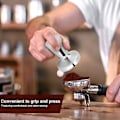 Miniatyrbillede 2 af 2: Rustfrit Stål Kaffe Tamper 40mm Espresso Tamper Kaffe Bønne Presse Til Tampning af Malet Espresso Før Brygning