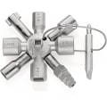 Miniatyrbillede 1 af 2: Universal Kontrolskabinet Nøgle Til Alle Standard Skabe Og Låsesystemer (92 Mm) 00 11 01