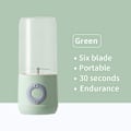Miniatyrbild 1 av 5: Orange Fresh Fruit Bärbar Blender Cup Squeezer Maskin Usb Laddningsbar Mini Elektrisk Automatisk Juicer Extractor
