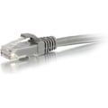 Miniatyrbilde 2 av 4: 1,5 m Cat6 skjermet uskjermet (utp) nettverkskabel - grå