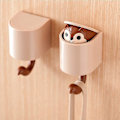 Miniatyrbilde 4 av 5: Sett med 3 Ekornskroker, Sticky Kroker for Barn, Håndklekroker, Sticky Kroker, Dyre Veggkroker
