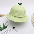 Miniatyrbillede 1 af 5: Børnegræshop, der er velegnet til drenge og piger, forår og efterår solskærm sommer solbeskyttende spandhat