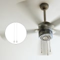 Miniatyrbillede 3 af 3: 2 stk. Loftlyskontaktsloftventilatorledning Loftventilator Kæde Udskiftning Loftventilator Kæde Loftventilator Snøre
