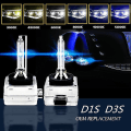 Miniatyrbilde 1 av 5: 2x D1s D3s 35w OEM HID Xenon Hodelykter Pærer Lamper Erstatning