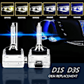 Pikkukuva 1 / 5: 2x D1s D3s 35w OEM HID Xenon-ajovalo-lamput Vaihto