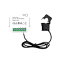 Miniatyrbild 1 av 5: Tuya Smart Life Wifi Energimätare 80a Med Strömtransformatorklämma Kwh Strömmonitor El