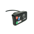 Miniatyrbillede 3 af 5: Elektrisk cykeldisplay 36v 48v Ebike Ligent kontrolpanel Lcd-display Led880 vandtæt controller til Kt