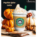Miniatyrbilde 3 av 5: Kaffe Hundefile Latte - Høstlig Moroa Hundefile - Plussj Kvitrende Juleleker For Medium, Små Og Store - Bursdagsgaver - Kule Utstoppede Imiterte Hundefile