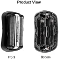 Miniatyrbilde 4 av 5: 2 stk 32b Reservedeler for Serie 3, erstatningsfolie & kutter for Serie 3010s 3040s