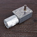 Miniatyrbillede 3 af 4: 12v elektrisk reversibel reduktionsmotor med høj moment turbine snekkegear