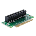 Miniatyrbild 3 av 4: PCI Express 8x Riserkort 90 Grader Höger Vinkel Riser Adapterkort Konverterare För 1u/2u Datortillbehör
