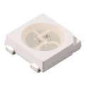 Miniatyrbillede 1 af 5: 100 stk. Ws2812b Rgb Led P 5050smd Pcb Ws2812 Individuelt Adable P Pixels 5v