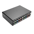 Miniatyrbild 5 av 5: RGB-komponentswitch 5 RCA 3-vägs YPbPr-kabel Komponentswitch AV-växlare för PS2 DVD-spel