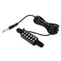 Miniatyrbilde 2 av 5: Svart Klips-på Akustisk Gitar Pickup