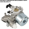 Pikkukuva 3 / 5: Kaasutin sopii Subaru Robin Ex17/sp170/ex13/ex130/ex170 6hv moottorille