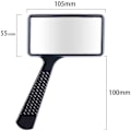 Miniatyrbild 1 av 3: Läsglas Handförstoringsglas Rektangulärt Förstoringsglas För Läsning