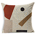 Miniatyrbild 1 av 4: Picasso Abstrakt Karaktär Sexig Kvinna Linnekuddfodral Soffa Kuddfodral