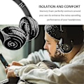 Miniatyrbillede 3 af 4: Hovedetelefon Stativ, Desktop Headset Holder - Desk Earphone Stativ