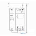 Miniatyrbillede 4 af 5: Elektronisk ugentlig 7 programmerbar digital industriel tidskontakt relæ timer kontrol Ac 220v 16a Din