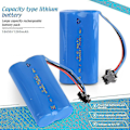 Pikkukuva 4 / 5: 7.4v 1200mah litiumakku, vaihtoakku kauko-ohjattavaan autoon