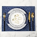 Miniatyrbilde 4 av 5: Serviettringer i rustfritt stål, metallserviettringholdere, moderne ringholder, serviettspenner, metallpynt til borddekking, kjøkken, middagsselskap