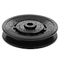 Miniatyrbild 1 av 3: 90 mm universell slitstarkt sliphjul för gym-utrustning