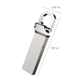 Miniatyrbillede 3 af 5: USB Flash Drive 32GB Flash Drive Metal Thumb Drive 32 GB USB 2.0 Memory Stick 32G USB Flash Drive
