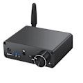 Miniatyrbilde 1 av 5: Bluetooth DAC-konverter 192kHz Digital til Analog Konverter med Hodetelefonforsterker AAC innebygd 5.