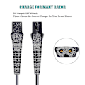 Miniatyrbilde 3 av 4: Braun barbermaskinlader EU-plugglader for Braun barbermaskiner