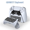 Miniatyrbild 4 av 5: Trådlöst tangentbord 3.0 Controller Chat Pad för handkontroll Inbyggd högtalare Gamepad Tangentbord