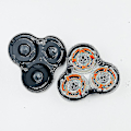 Miniatyrbilde 2 av 2: Reservedeler til barberhoder for Philips Sh90/52 Sh90/70 Sh70 9000 7000 Rq10 Rq11 Rq12 S9711 S9911 S9152 S9031 S9111 Rq1260 Rq1290