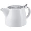 Miniatyrbillede 3 af 3: 18 Oz Tekande Med Infuser Og Sls Låg Rustfrit Stål Infuser Keramisk Tekande