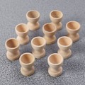 Miniatyrbilde 4 av 5: Xqday Egg Cups Trekopp Egg Cooker Egg Holder Til Maling Dekorere 10 Stykker Gave