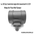 Miniatyrbillede 2 af 5: Masseluftmåler Sensor 0281002912 Til J300 Opel / Insignia Zafira Cascada Saab 9-5 2.0 Cdti