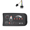 Miniatyrbillede 1 af 5: S810 E-cykel Meter LED-display Ip65 36v Uart Til Elektrisk Cykel Elektrisk Cykel Meter(sm 5+2pin)