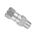 Miniatyrbillede 3 af 5: Højtryksvasker Svingled 3/8 Tommer Højtryksvaskerslange Fittings Rotation Connector Bilvask