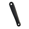 Miniatyrbillede 2 af 5: til Krank Venstre/Højre Krank Legering Elektrisk Cykel Krank Arm BBS01 BBS02 Ebike Krank til 8Fun Mid Drive