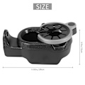 Miniatyrbillede 4 af 5: Drikkeholder Kopholder Bil Til Smart Fortwo 451 A4518100370