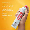 Miniatyrbillede 3 af 3: 2023 Hårspray styling spray til mænd og kvinder tør gel frisure langvarig hår fluffy pandehår styling spray