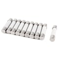 Miniatyrbillede 2 af 2: 10 stk. 250V 30A 6x30mm Cylindriske Keramiske Rørsikringer