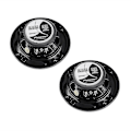 Miniatyrbilde 2 av 5: Ts 1041rk 4 tommers 2-veis subwoofer 10 cm koaksialhøyttaler bilaccessoar