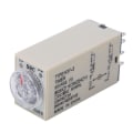Miniatyrbillede 1 af 5: 10s Forsinkelsestimer Tidsrelæ H3y-2 AC 220v 8 Pin Justeringsknap Kontrol Timerrelæ Til Husholdningsel