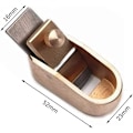 Miniatyrbild 2 av 4: Violin tummehyvel 16 mm blad bredd mässing luthier verktyg för DIY fiol viola violoncello träinstrument guld