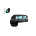 Miniatyrbilde 1 av 5: Ebike Display Kt-lcd11 Mini Display 24v 36v 48v Vanntett Plugg Elektrisk Sykkeldisplay For Kunteng Kontroller Ebike Panel