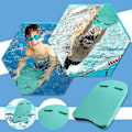 Miniatyrbillede 2 af 4: Svømmeplade, svømmebælte til pool, unisex, swimming kickboar