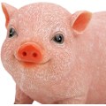 Miniatyrbilde 4 av 4: Realistisk Resin Piglet Håndlaget Resin Piglet Naturlig Farge Skrivebordsdekorasjon Polyresin