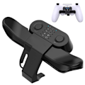 Miniatyrbillede 2 af 5: Udskiftningspadler til PS4-controllerens bagknap-tilbehør til Dualshock4 Gamepad Rear Extension Key
