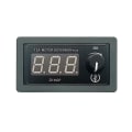 Pikkukuva 4 / 5: Säädettävä nopeussäädin Moottorin nopeuden ohjain PWM DC 6v 12v 24v 360w 12a