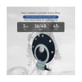 Miniatyrbilde 3 av 5: Elektrisk sykkel magnetisk kraft sensor 36/48v pedal assist sensor F-8c magneter dobbel hall sensorer Pas S