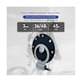 Miniatyrbillede 3 af 5: Elektrisk cykel magnetisk strøm sensor 36/48v pedal assist sensor F-8c magneter dobbelt hall sensorer Pas S